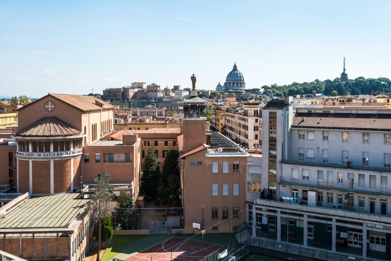 Expeditus Vatican Luxury Suites Saint Peter'S View Roma Exterior foto